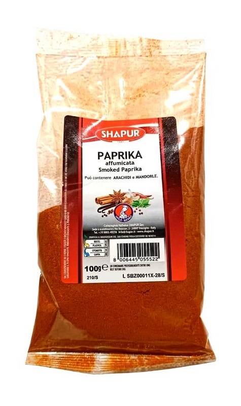 Paprica affumicata in polvere - Shapur 100g.